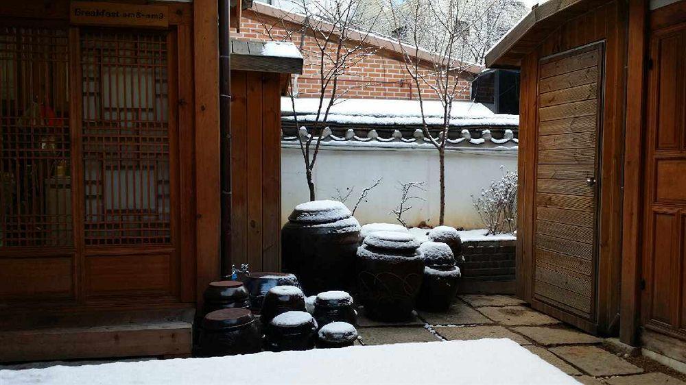 Hyosunjae Hanok Guesthouse Seoul Exteriör bild
