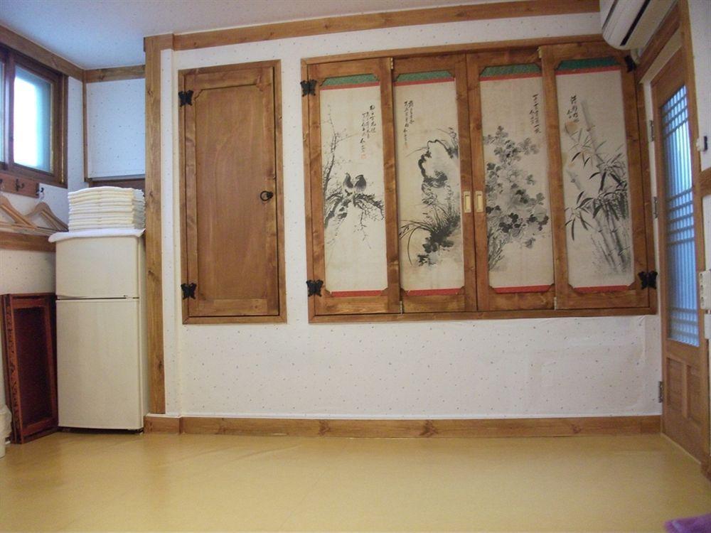 Hyosunjae Hanok Guesthouse Seoul Exteriör bild